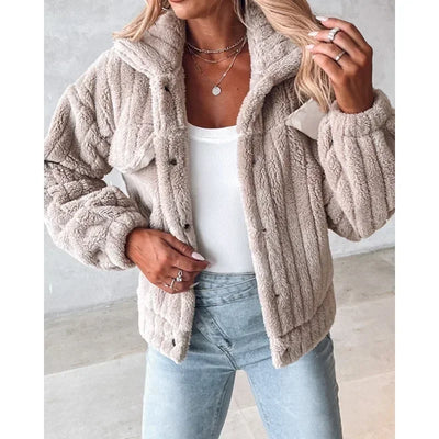 Jacqueline® | Luxuriöse Fleecejacke