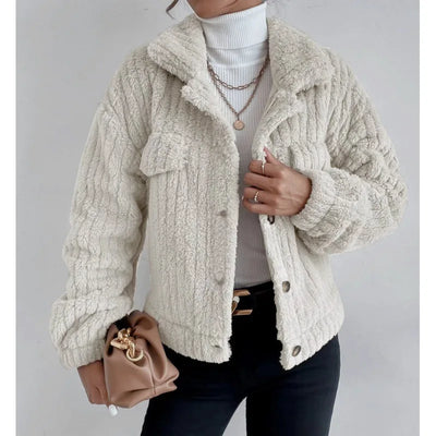 Irina® | Teddyjacke