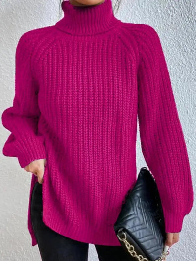 Cora® | Warmer Pullover mit Bauchbedeckung