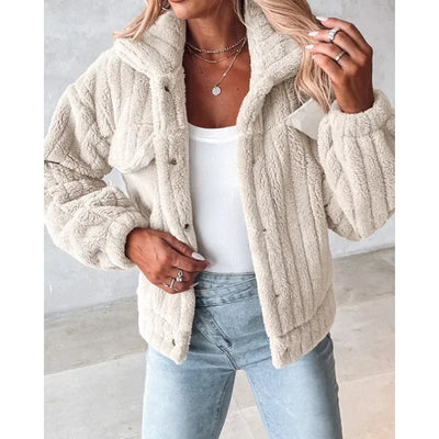Jacqueline® | Luxuriöse Fleecejacke