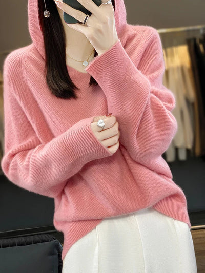 Willa® | Luxuriöser Kapuzenpullover