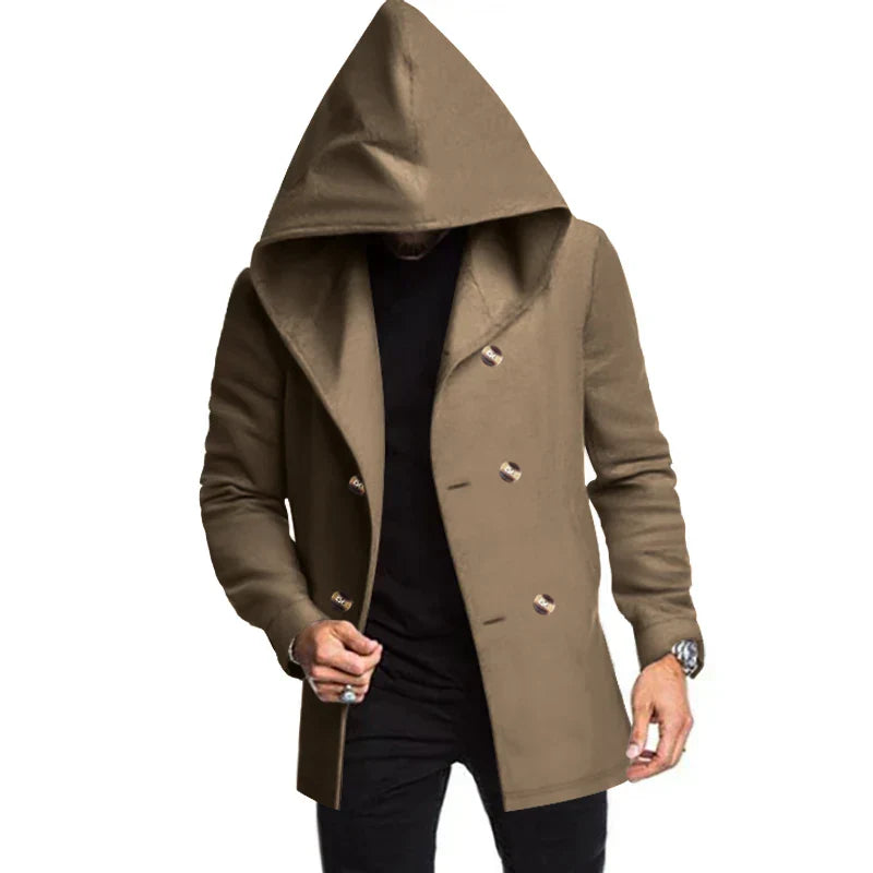 Eleganter Wintermantel für Herren Tasman