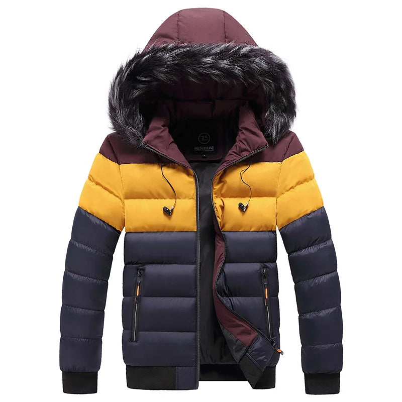 Hochwertiger Wintermantel für Herren Harvey