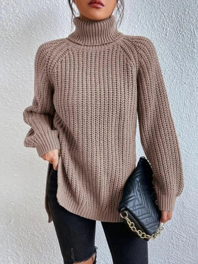 Cora® | Warmer Pullover mit Bauchbedeckung