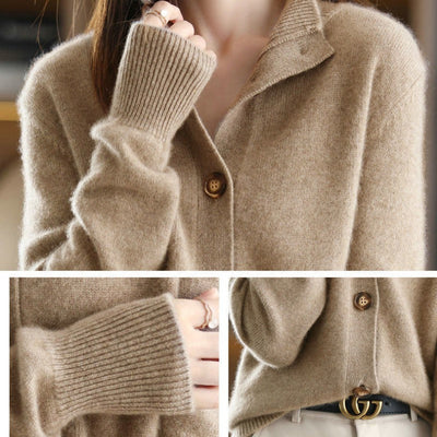 Jimena® | Olivia-Cardigan mit Knöpfen
