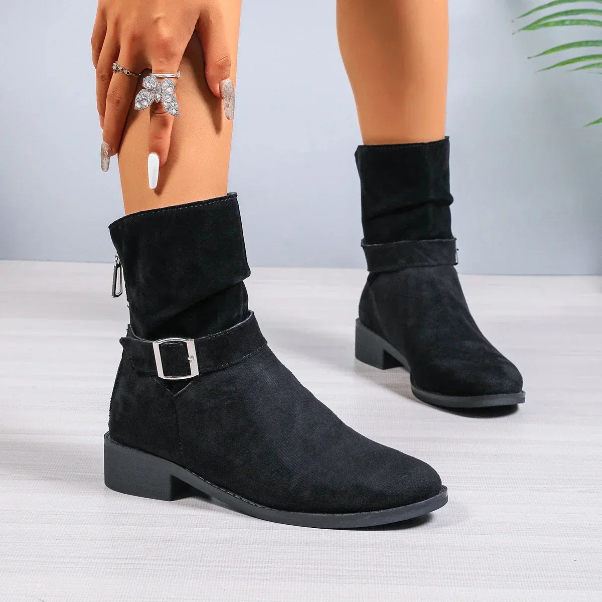 Herbststiefel für Damen