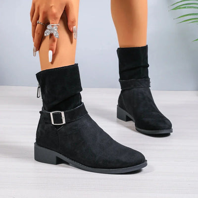 Herbststiefel für Damen