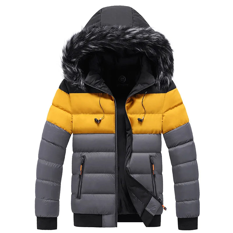 Hochwertiger Wintermantel für Herren Harvey
