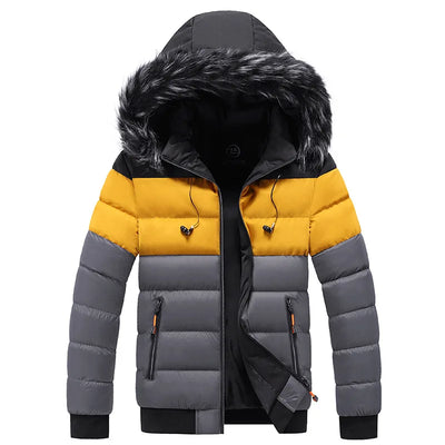Hochwertiger Wintermantel für Herren Harvey