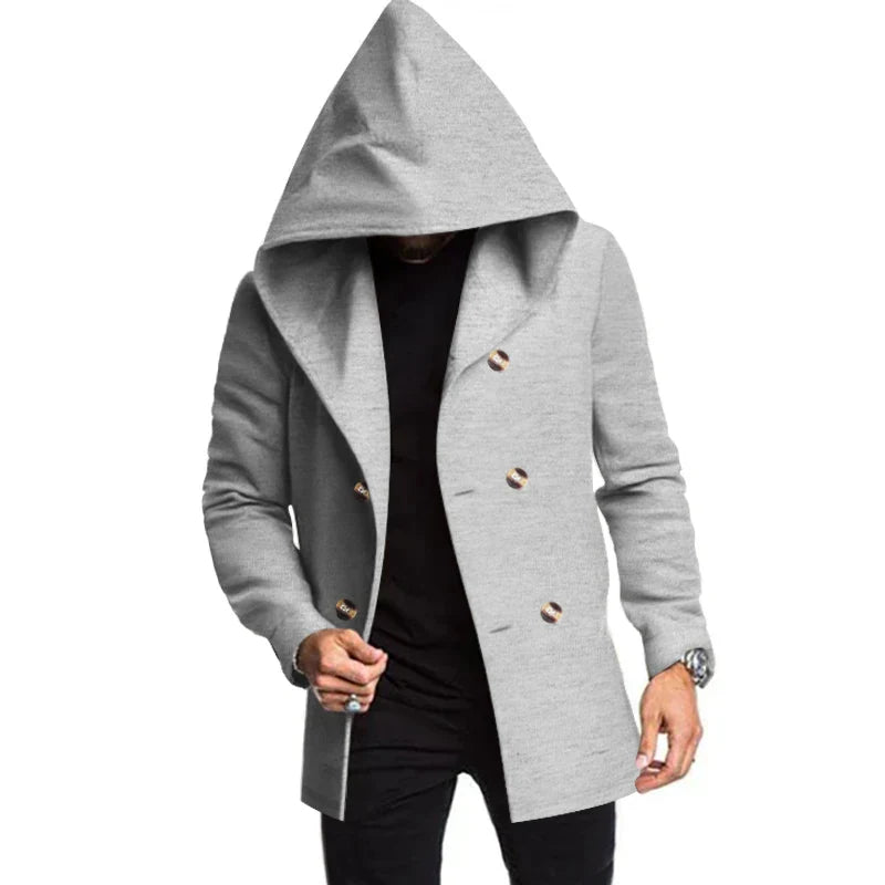 Eleganter Wintermantel für Herren Tasman