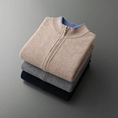 Bequeme Strickjacke für Herren