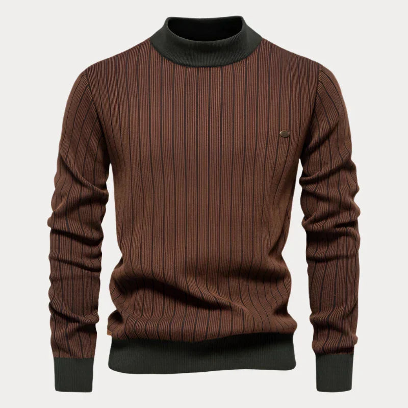 Gestreifter Pullover für Herren