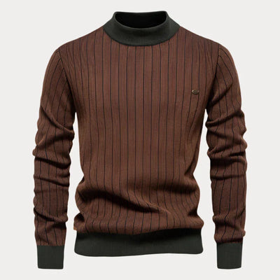 Gestreifter Pullover für Herren