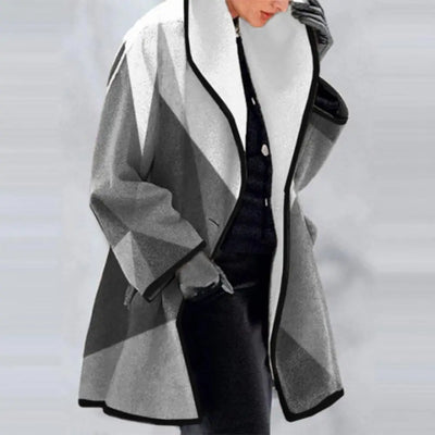 Imelda® | Kontrast-Wintermantel