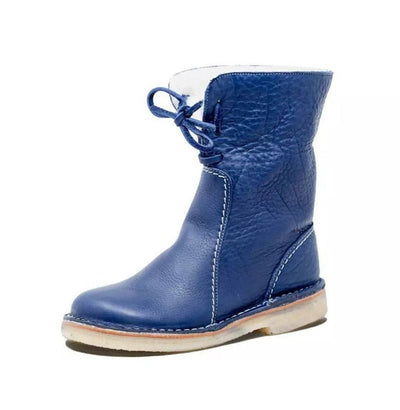 Alba® | Wasserdichte Stiefel mit Wollfutter