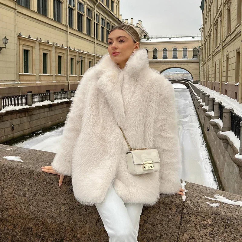 Cassandra® | Kunstpelzmantel