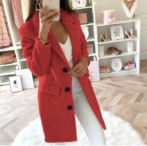 Sarah® | Stilvoller und bequemer Herbstmantel