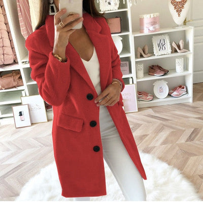 Sarah® | Stilvoller und bequemer Herbstmantel