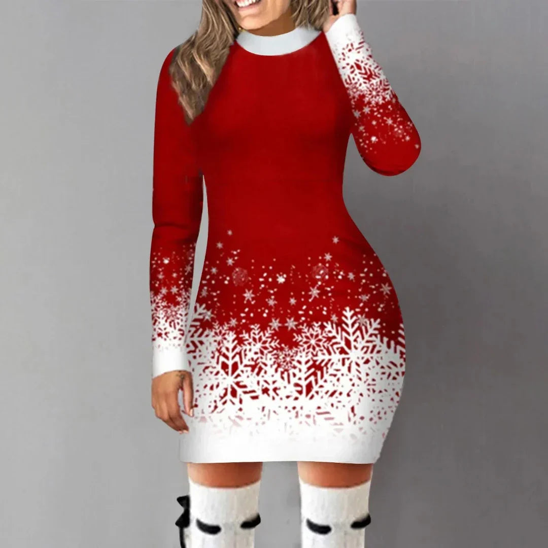 Weihnachtskleid für Damen
