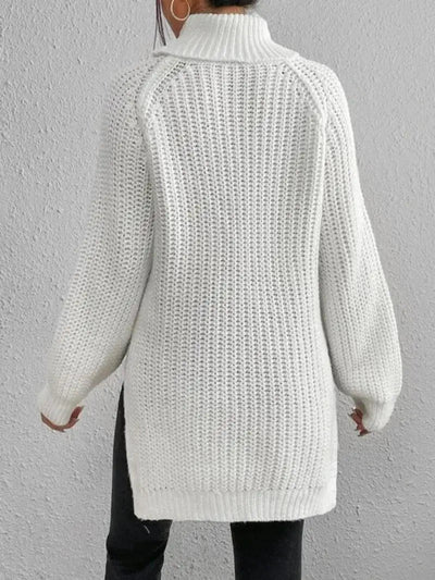 Cora® | Warmer Pullover mit Bauchbedeckung