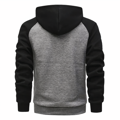 Kapuzenpullover mit Farbkontrast Horace