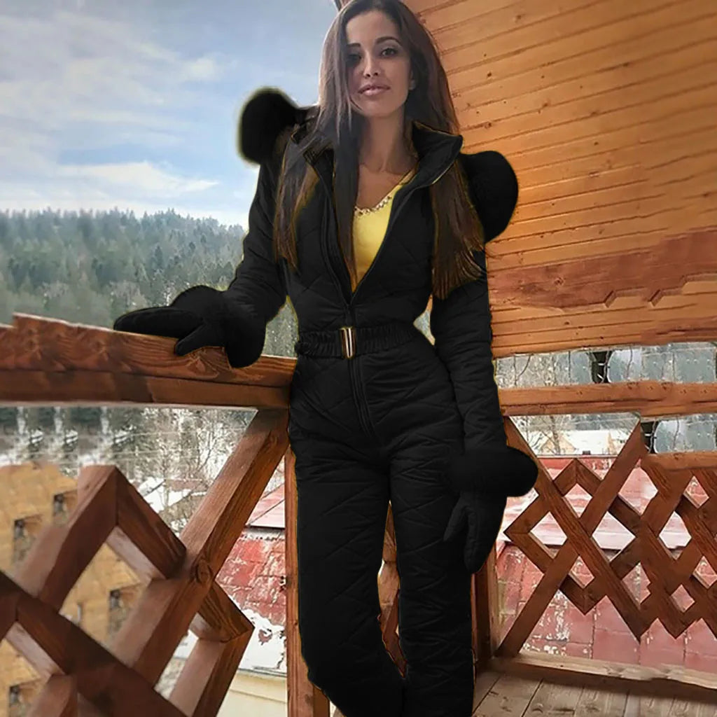 Eleganter Winteroverall für Damen