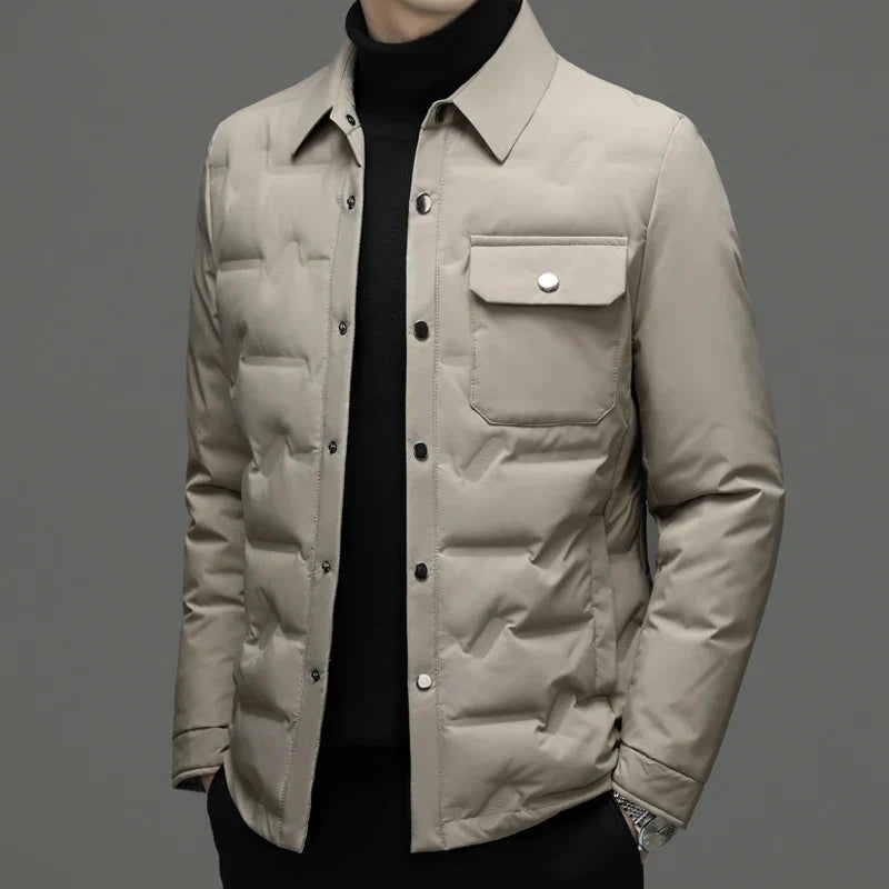 Elegante Jacke für Herren