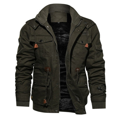 Corbin Winterjacke mit Fleece Futter für Herren