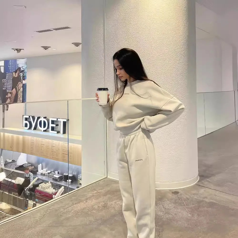 Ula® | Gemütlicher, stylischer Sweatanzug