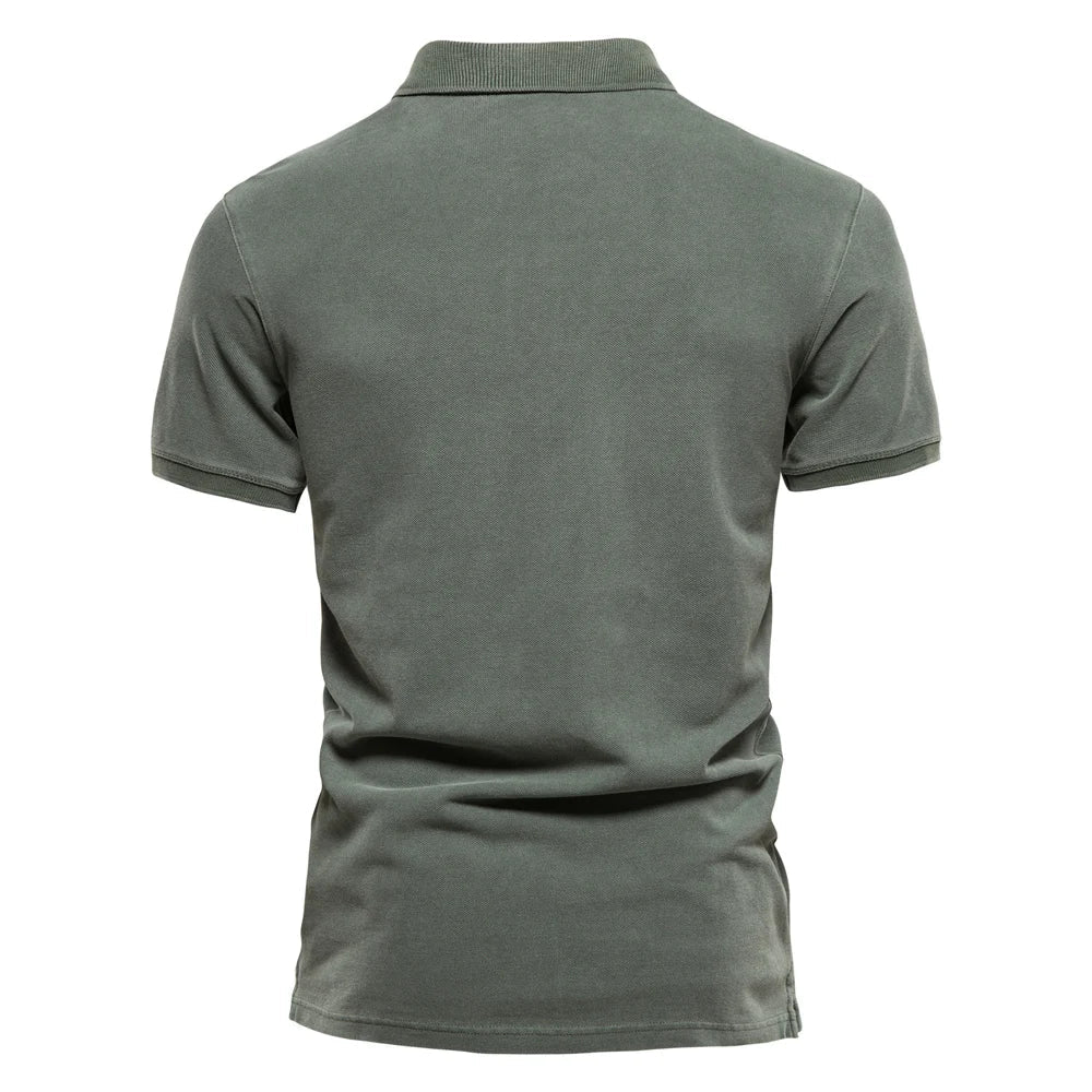 Einfarbiges Herren-Poloshirt Rodney