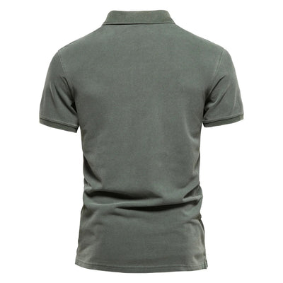Einfarbiges Herren-Poloshirt Rodney