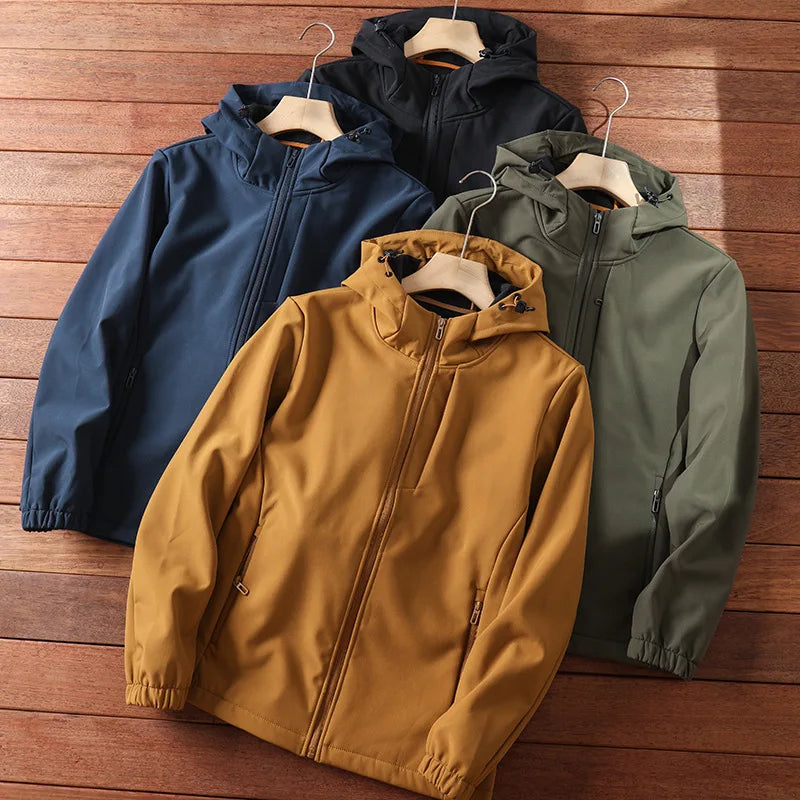 Bequeme Jacke für Herren