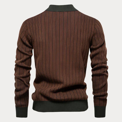 Gestreifter Pullover für Herren