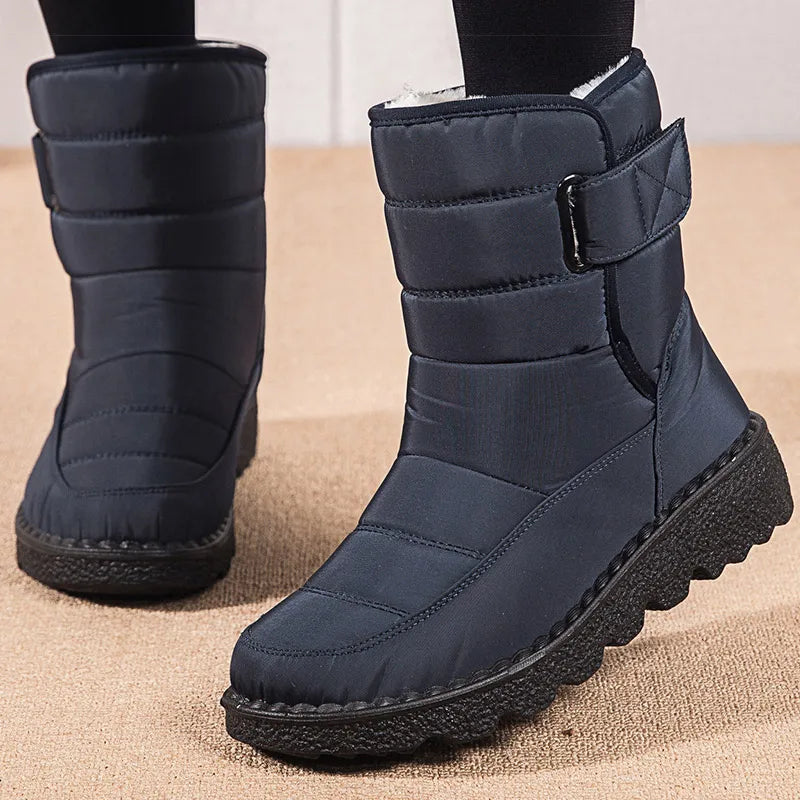 Wasserdichte Winterstiefel für Damen
