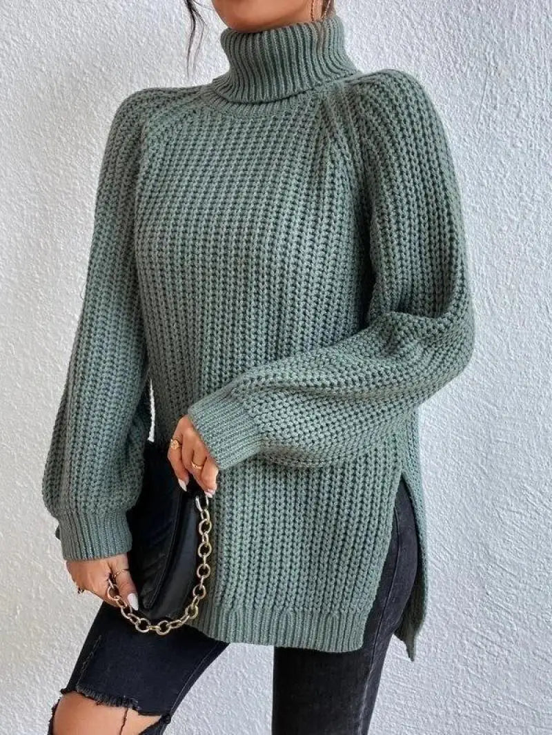 Cora® | Warmer Pullover mit Bauchbedeckung