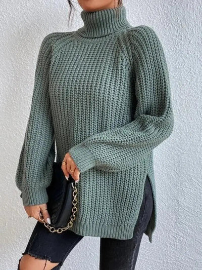 Cora® | Warmer Pullover mit Bauchbedeckung