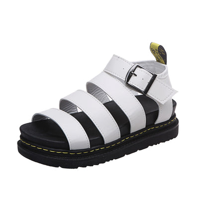 Xela - Sandalen aus Leder