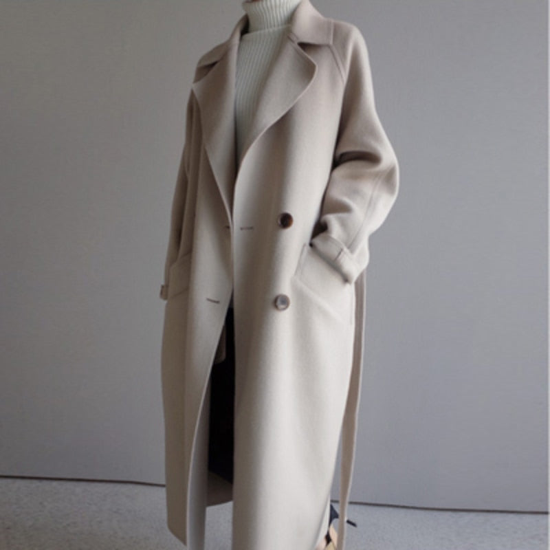 Ariadna® | Damen-Kaschmir-Trenchcoat