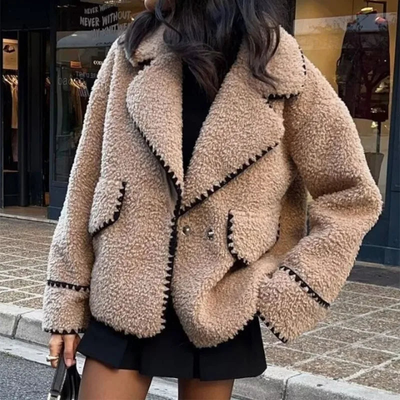 Nerina® | Myla Cozy Elegant Loose Jacke