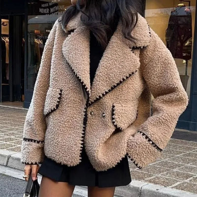 Nerina® | Myla Cozy Elegant Loose Jacke