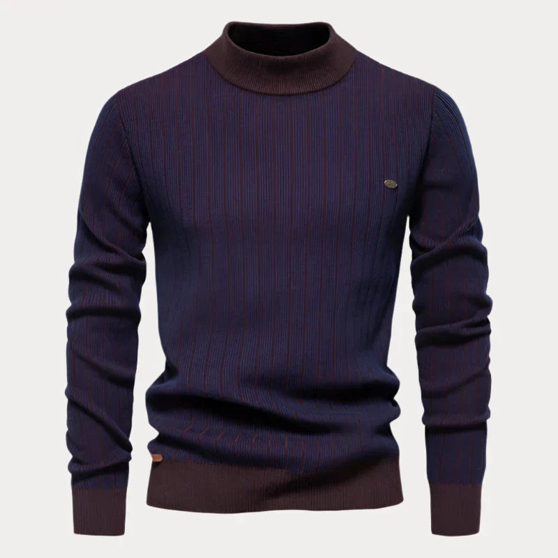 Gestreifter Pullover für Herren