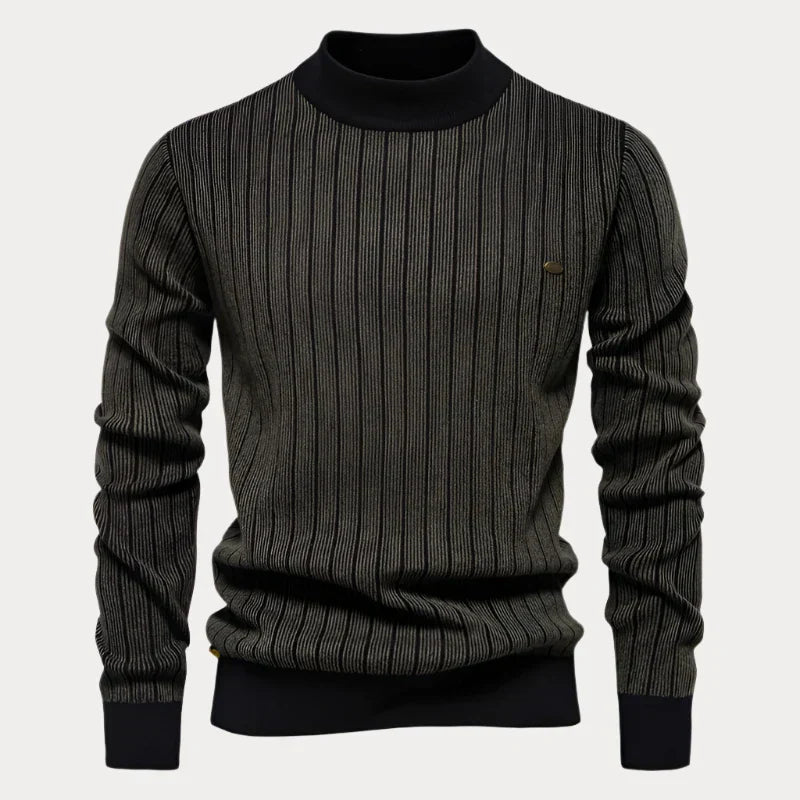 Gestreifter Pullover für Herren