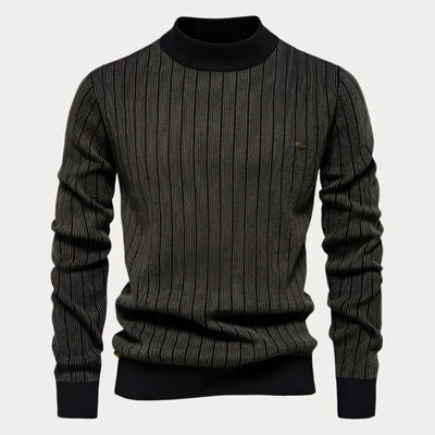 Gestreifter Pullover für Herren