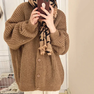 Nancy® | Lässiger und bequemer Winter-Cardigan