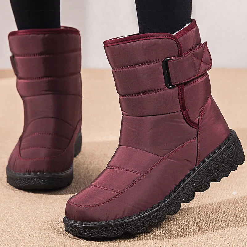 Wasserdichte Winterstiefel für Damen