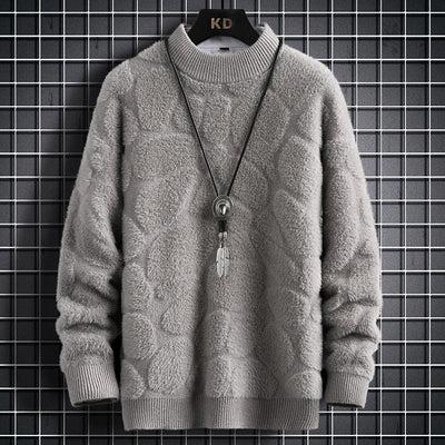 Warmer Winterpullover für Herren