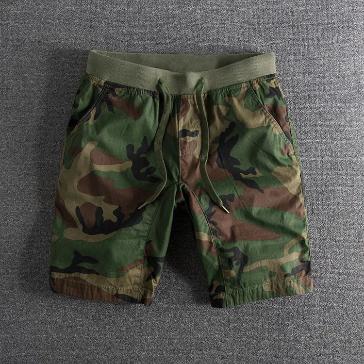 Nariko | Drift Camo Shorts