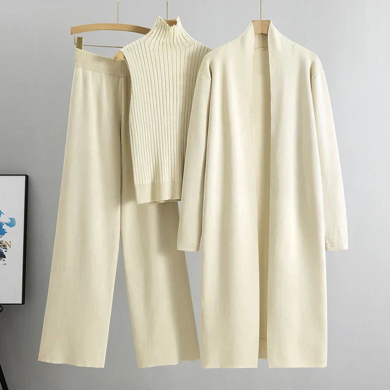 Mireia® | Elegantes 3-teiliges Anzugset