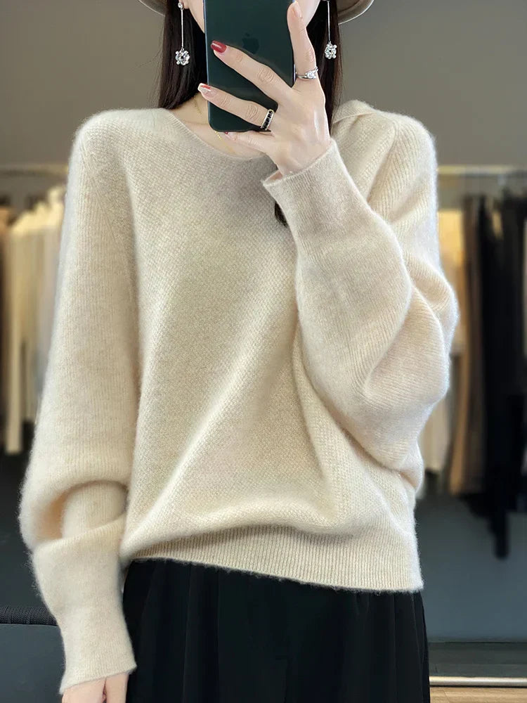 Willa® | Luxuriöser Kapuzenpullover
