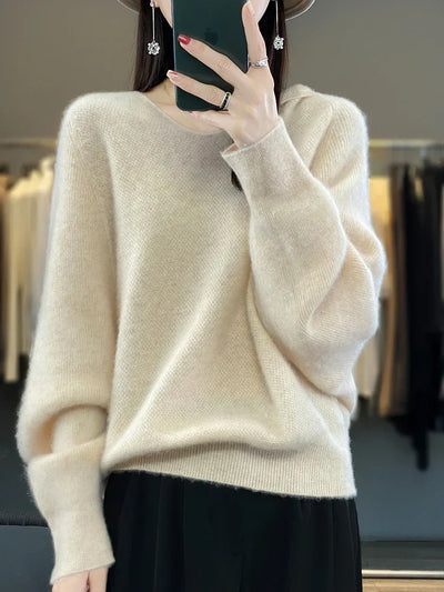 Willa® | Luxuriöser Kapuzenpullover